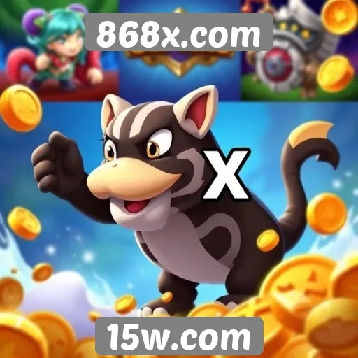 Jogos populares disponíveis no site 868x