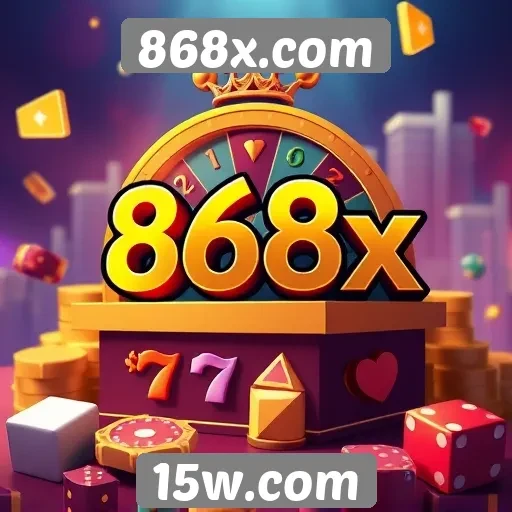 868x.com oferece uma variedade de jogos de cassino